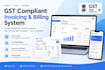 build a gst compliant invoicing and billing system