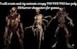 create and rig animate creepy ps1 psx ps2 low poly 3d horror characters for game