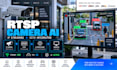 build rtsp camera ai, IP video streaming, cctv integration and video processing