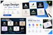 do logo design, graphic design, banner creation, advertisement design