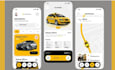 develop taxi mobile app, online taxi booking app ai webapp, mobile development