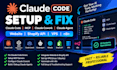 setup fix claude code mcp claude cowork claude agent website shopify api vps n8n