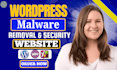 fix wordpress malware removal, security and hacked website recovery