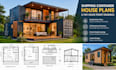 design shipping container house plans and tiny house permit drawings