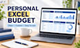 create a personalized excel budget tracker