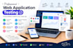 professionally test your website or web application