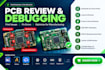 review, debug and optimize your pcb design before manufacturing