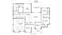 draft 2d floor plans, house plans for architectural presentations using autocad