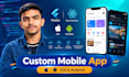 develop your mobile app from scratch for ios and android