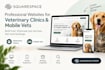 build a professional squarespace website for your veterinary clinic