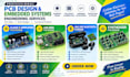 do class d amplifier, usb midi, dac dsp bluetooth earbud, synthesizer pcb design