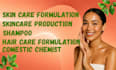 create a professional cosmetic formulations for your brand