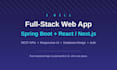 build your full stack web app with spring boot and react