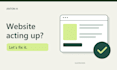 fix bugs and improve your website