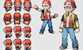 pixel art pixel art animation pixel animation sprite sheet pixel art character