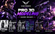 create 3d models and game ready 3d assets