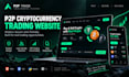 build a modern responsive website using HTML CSS and python