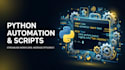 write a python script to automate your repetitive tasks