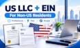 register a US llc and get ein for non US residents