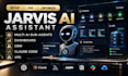 setup fix jarvis ai assistant multi ai sub agents dashboard crm claude code vps