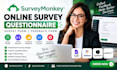 create surveymonkey online survey, questionnaire, survey form, feedback form