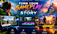 create a gameplay trailer for your PC or steam game