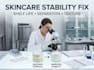 fix your unstable skincare formulation and improve its shelf life