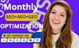 aeo and ai search optimization for chatgpt and google ai