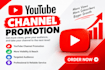 do youtube channel promotion