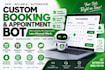 do booking bot appointment booking bot reservation bot resy bot uk driving test