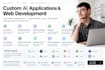 build custom API integrations, user authentication etc
