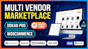 build wordpress multi vendor marketplace using dokan or wcfm