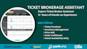 manage and update your ticket inventory and listing