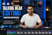 do engaging talking head video editing with motion graphics