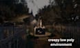 do psx horror ps1 ps2 low poly environment retro horror maps