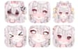 rig professional live 2d vtuber model live2d vtuber rigging and live2d rigging