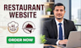 create restaurant, food, cafe website, online ordering and SEO