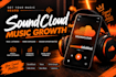 organic exposure for your soundcloud music and tracks