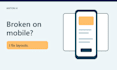 fix responsive and mobile layout issues on your website