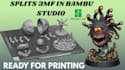 add color split slice 3d model for multicolor stl 3mf bambulab convert 2d to 3d