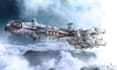 design hard surface 3d spaceship models, sci fi spacecraft and starships