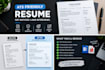 create an ats friendly professional resume