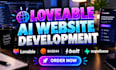 build lovable ai website with vibe coding and lovable website design