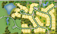 create detailed 2d site plan, property plan, land layout and architectural plan