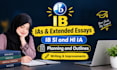 do ib extended essays, ia, hl, sl and ee