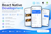 develop a react native mobile app mvp for your startup