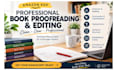 proofread and edit your book for amazon KDP