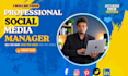 manage social media, create content and setup your pages