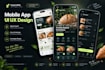 design modern mobile app UI UX for android and ios