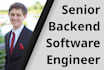 be your senior backend developer